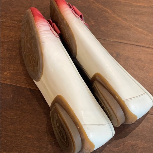Geox  patent leather flats Sz 7.5 - Picture 5 of 7